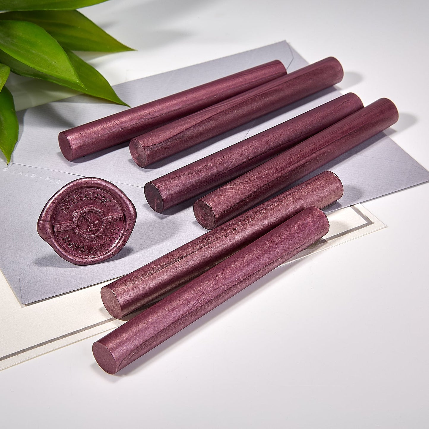 Plum Dandy Premium Glue Gun Sealing Wax -Pack of 6