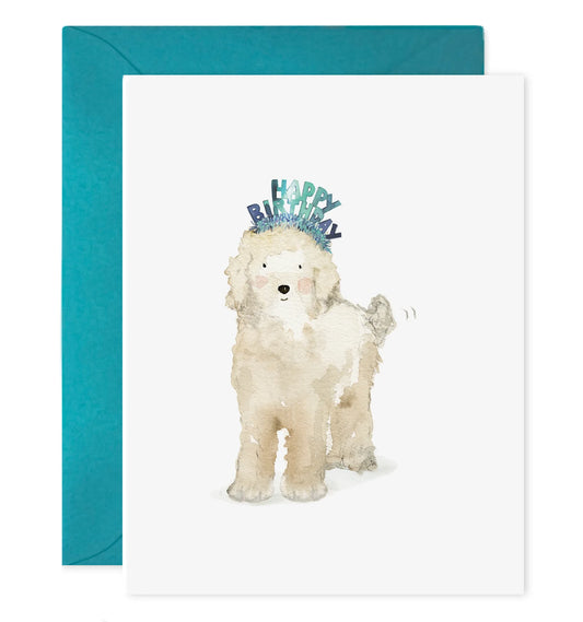 Poodle Dog Birthday