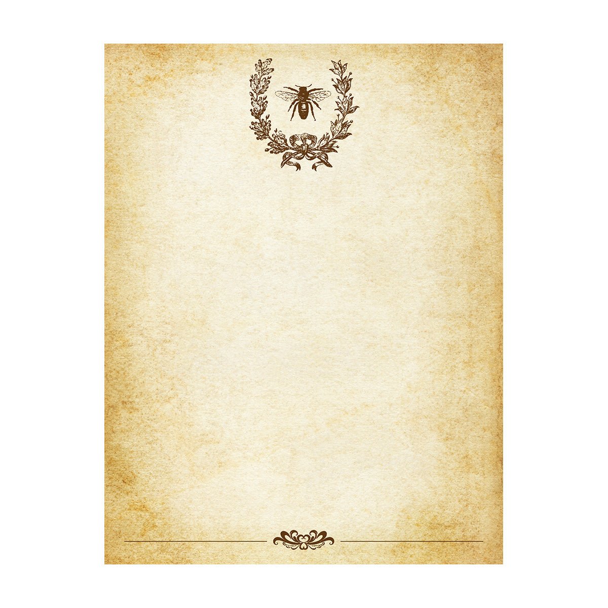 Parchment Stationery Vintage Design Boxed Gift Set -20/10 with Personalization option
