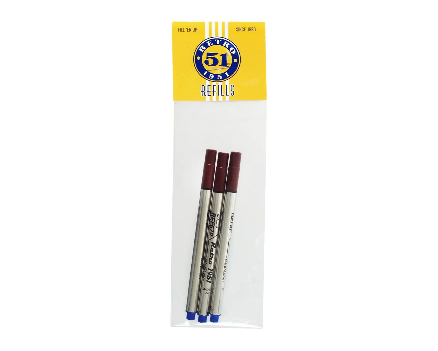 Blue RB REFILLS 3 PACK