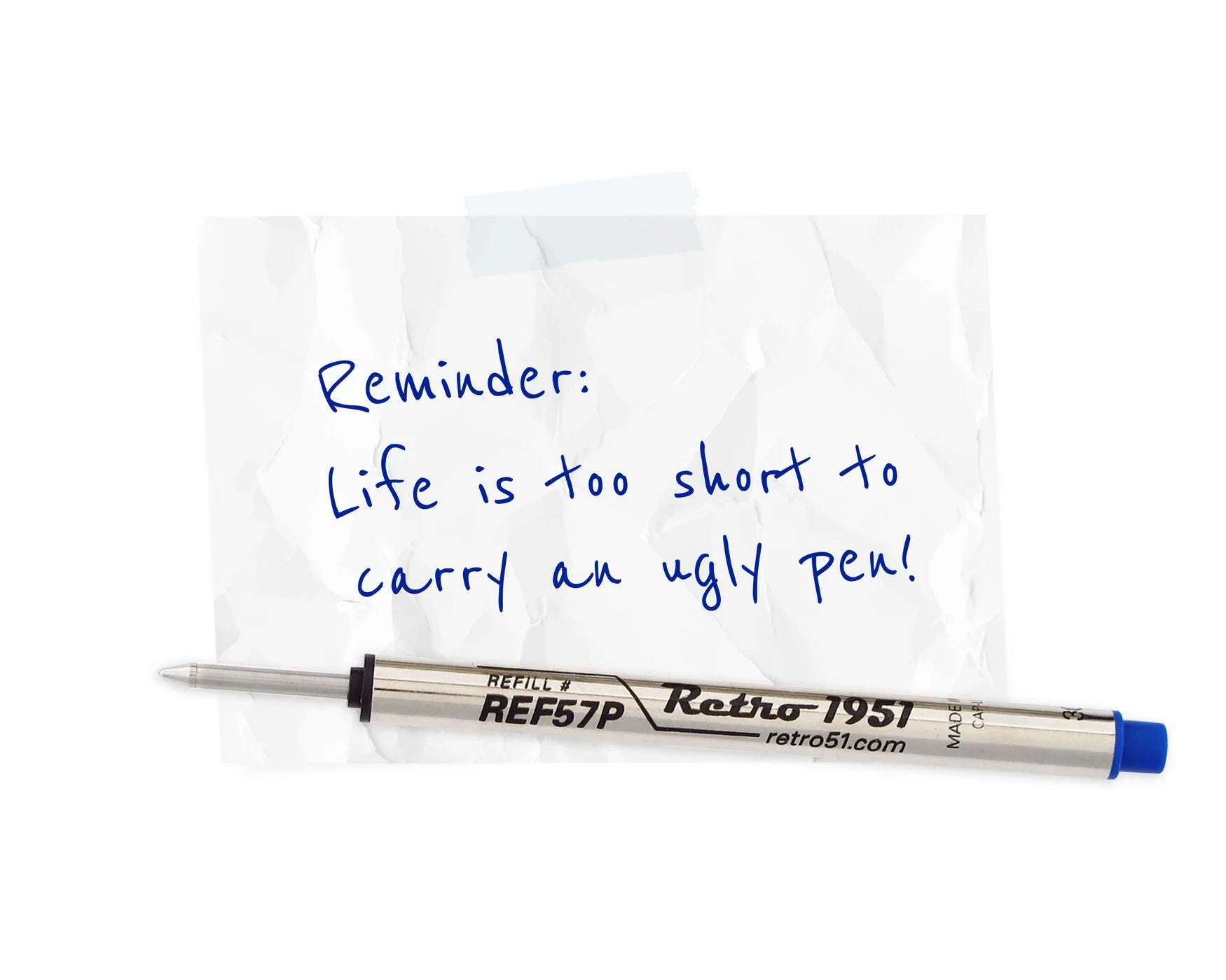 Blue RB REFILLS 3 PACK