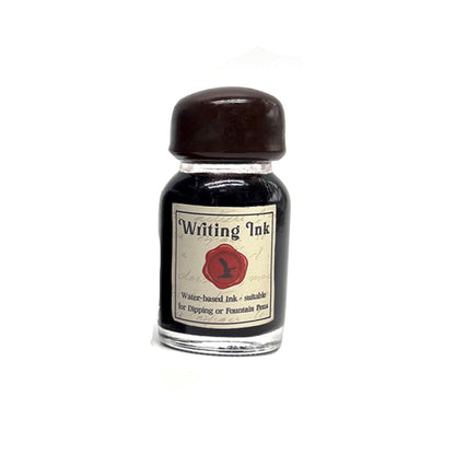 Writing Ink in Vintage Apothecary Jar with Wax Seal Cap (15ml / 0.5oz)