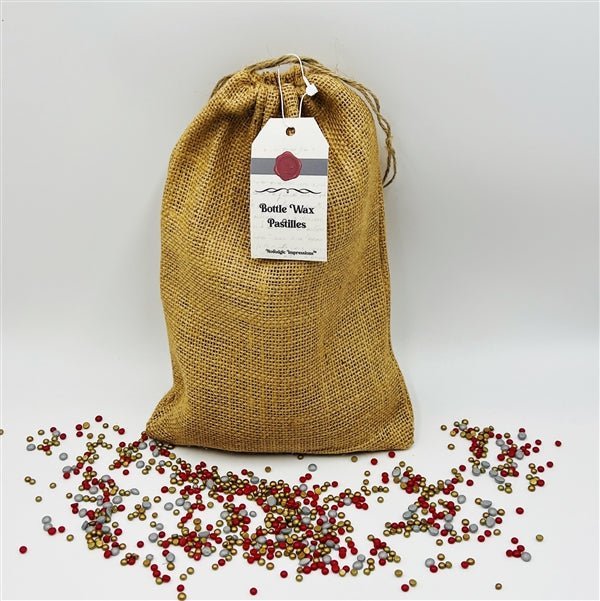 Wine Bottle Sealing Wax Pastilles by the Pound