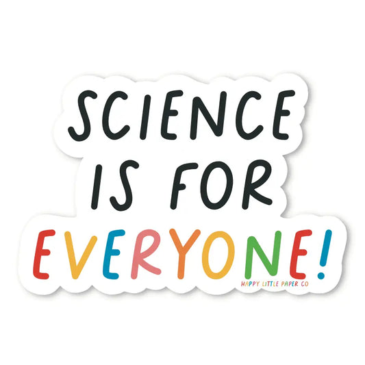 Science is for Everyone
