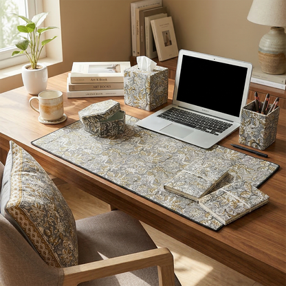 Silver Willow: Office-in-a-Box Decor Set