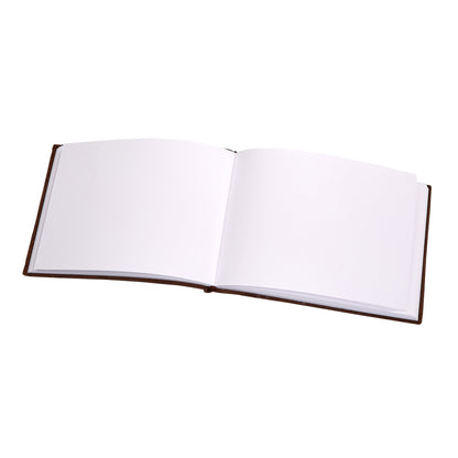 Leather Artisan Sketchbook -Hand crafted Italian Artisan Made-Vertical or Horizontal