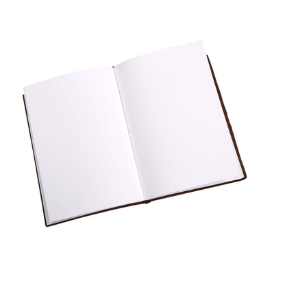 Leather Artisan Sketchbook -Hand crafted Italian Artisan Made-Vertical or Horizontal