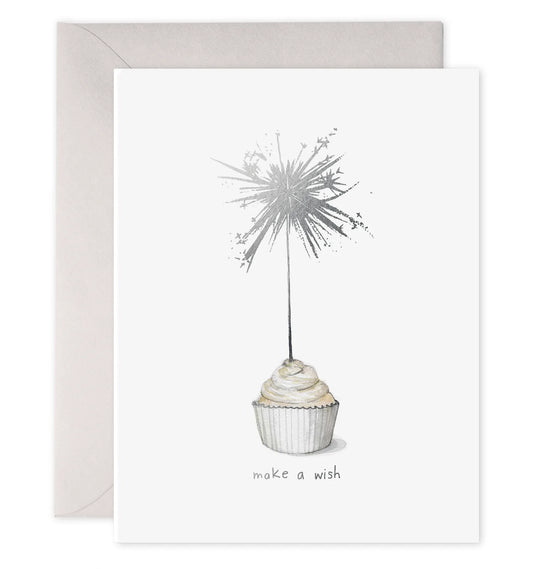 Sparkler Cupcake Birthday