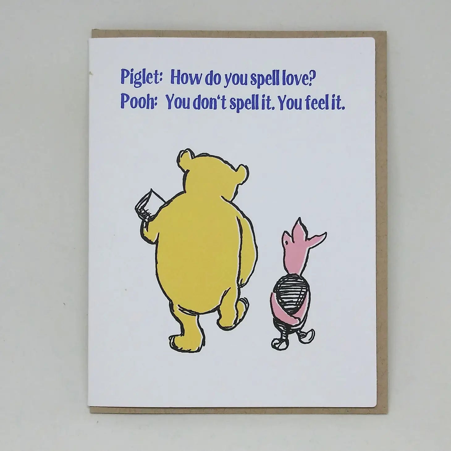 How do you spell love?