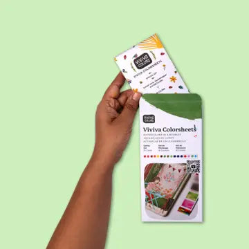 Spring Colorsheets - 16 Watercolors