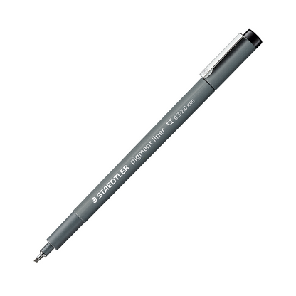 Staedtler Pigment Liner - Calligraphy Nib