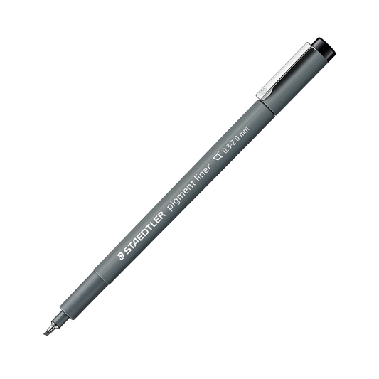 Staedtler Pigment Liner - Calligraphy Nib