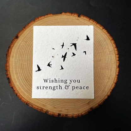 Strength and Peace