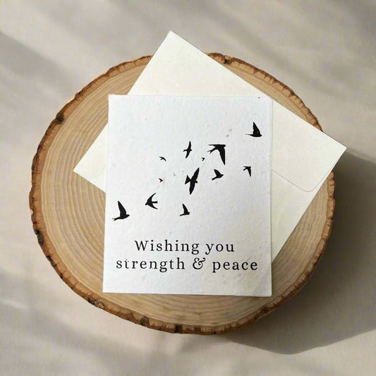 Strength and Peace