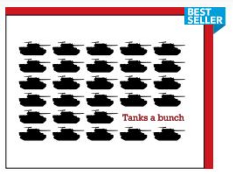 Tanks a lot
