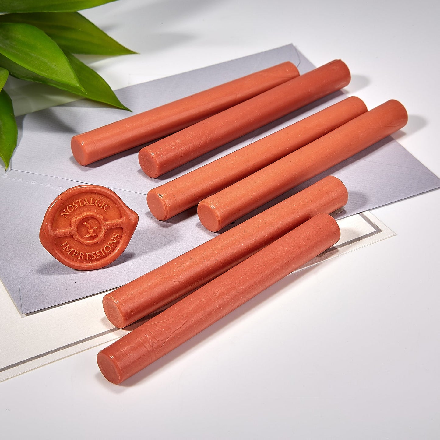 Terracotta Premium Glue Gun Sealing Wax -Pack of 6