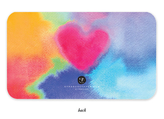 Tie Dye Love Notes