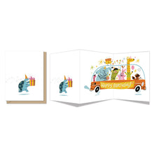 Turtle Birthday Card