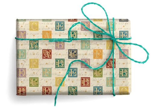 Wrap - Typeface / Colorful Letters