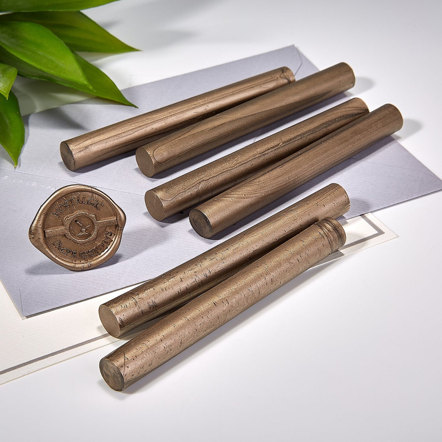 Umber Premium Glue Gun Sealing Wax -Pack of 6