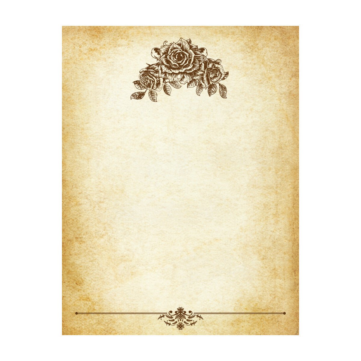 Parchment Stationery Vintage Design Boxed Gift Set -20/10 with Personalization option