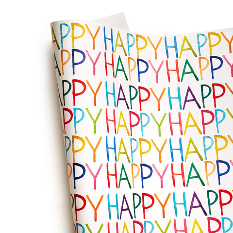 Very Happy Gift Wrap