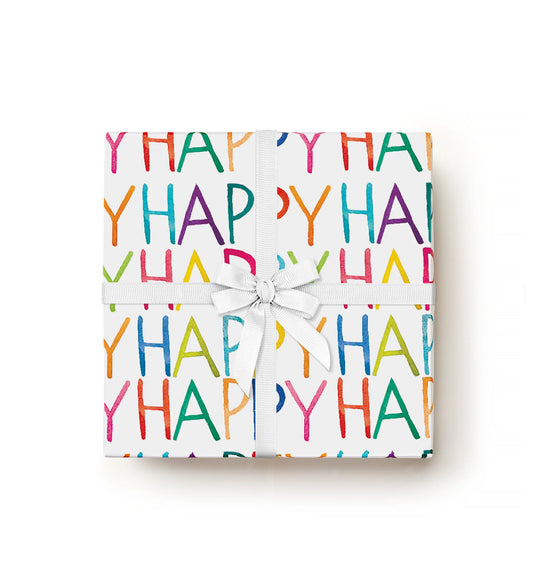 Very Happy Gift Wrap