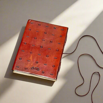 Whatever Happened Was Good Leather Journal