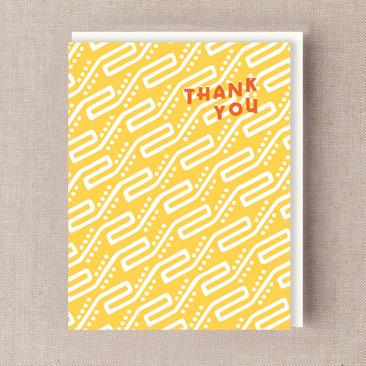 Thank You (Red)