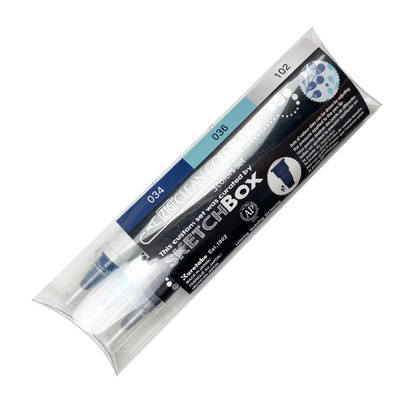 Kuretake Zig Clean Color Dot Pens - Set of 3