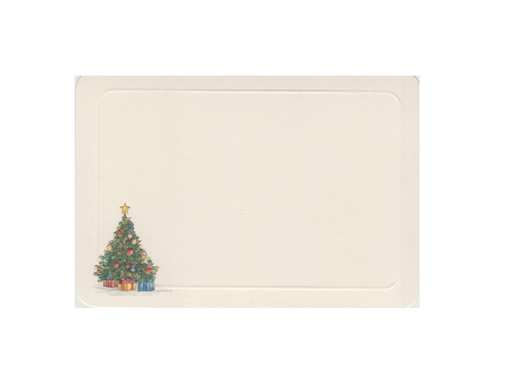 Christmas Cards: Blue Tree
