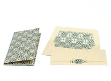 Long Portfolio Note Cards - CALLIGRAPHY