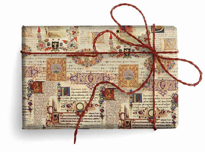 Florentine  Wrapping Paper, Regular Sheets 19.7 x 27.6 in.: Primavera
