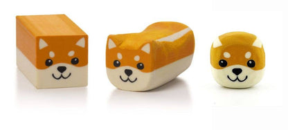 RUFF DRAFT DOG ERASER