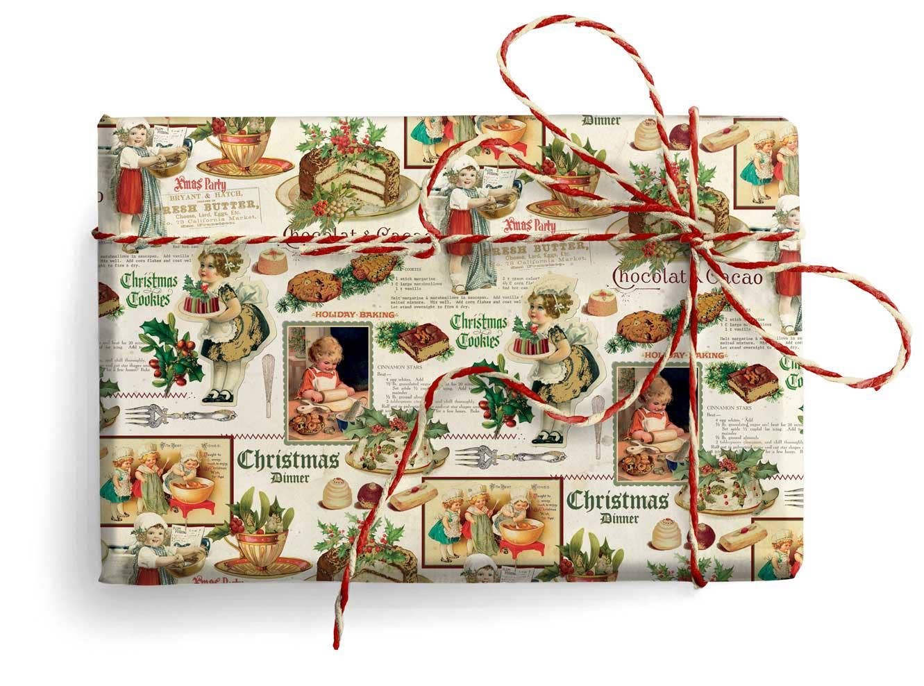 Wrap: Christmas Pine