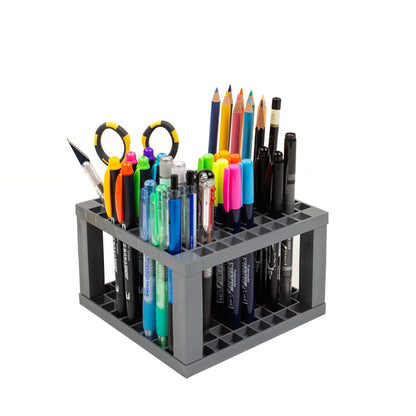 Dual Brush Pen Desk Stand