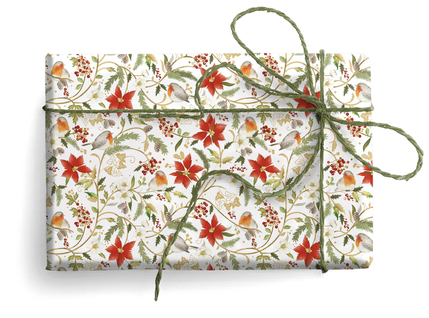 Wrap: Happy Santa