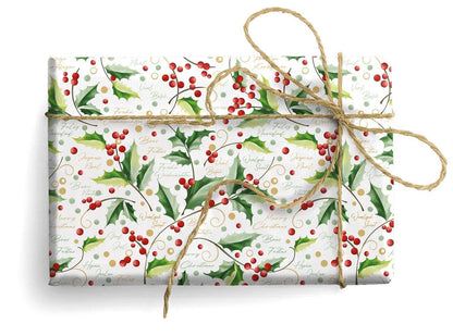 Wrap: Happy Santa