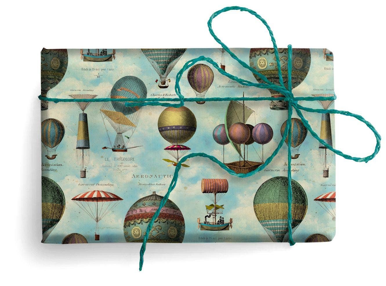 Florentine  Wrapping Paper, Regular Sheets 19.7 x 27.6 in.: Primavera