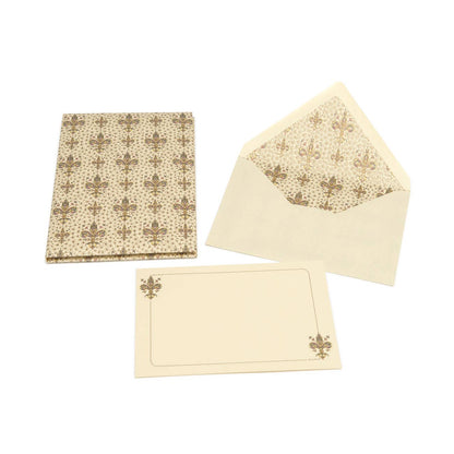 Portfolio Cards Large Size, Note Cards, Italian Stationery: PEACOCK