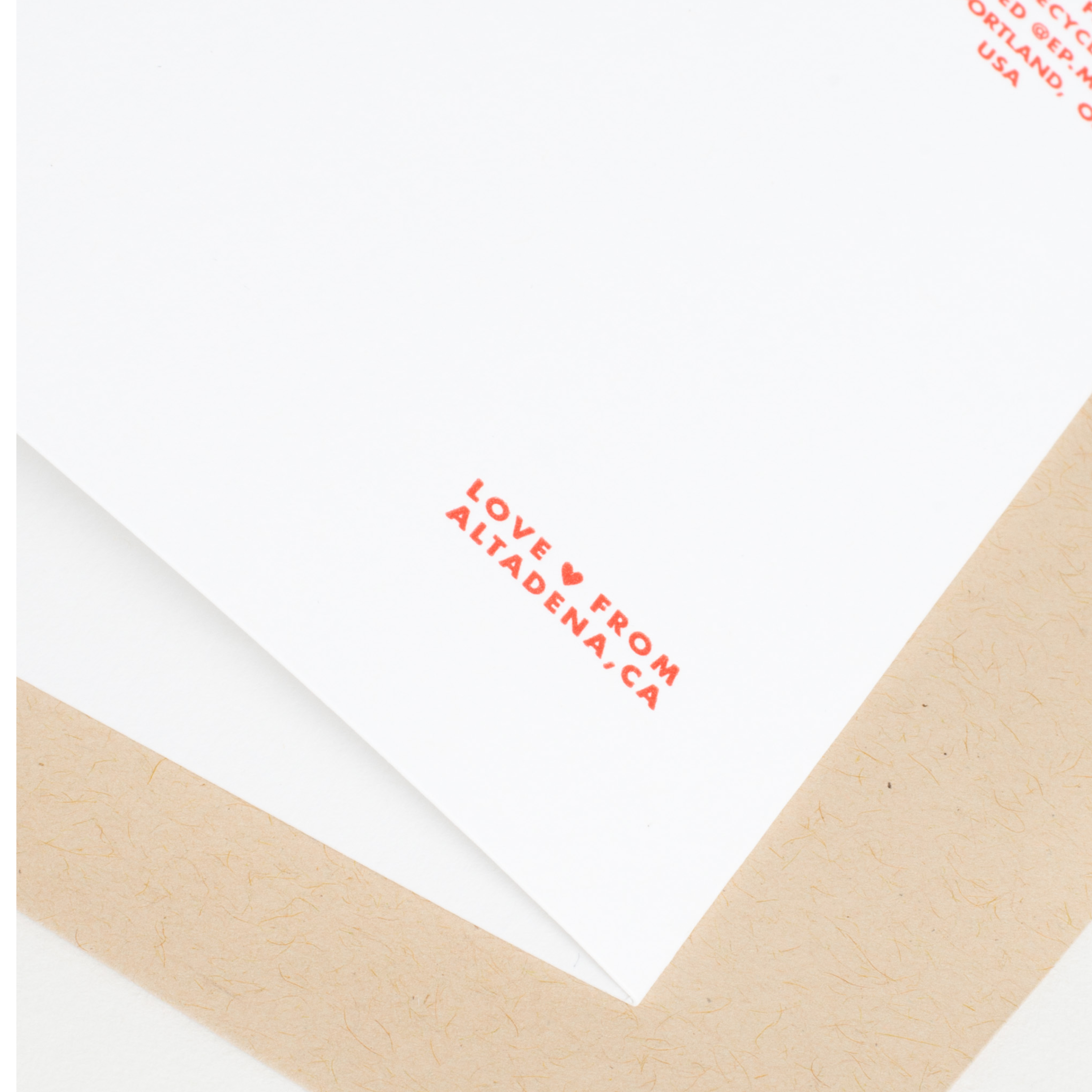 Birthday Cocktails Letterpress Greeting Card