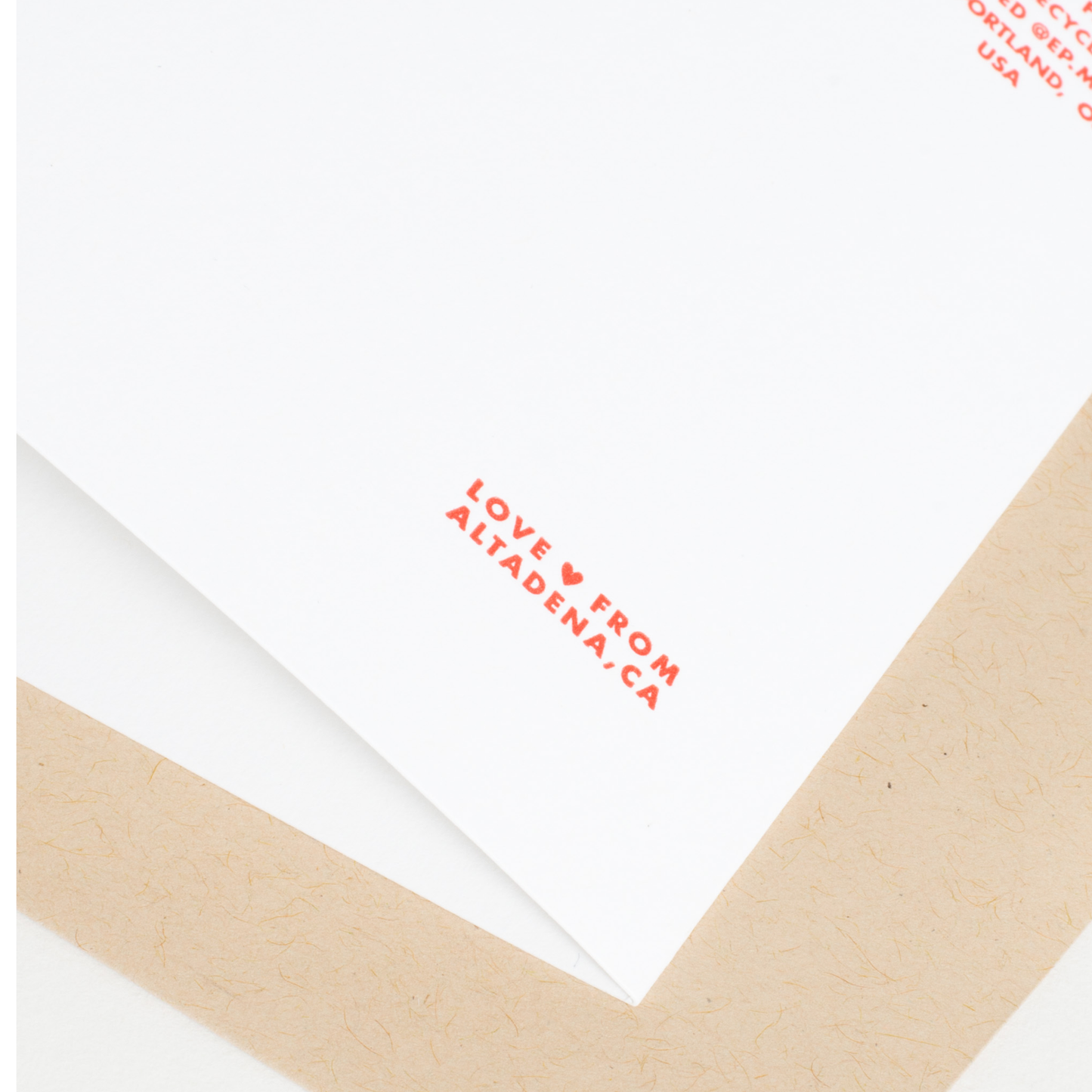 Birthday Cocktails Letterpress Greeting Card