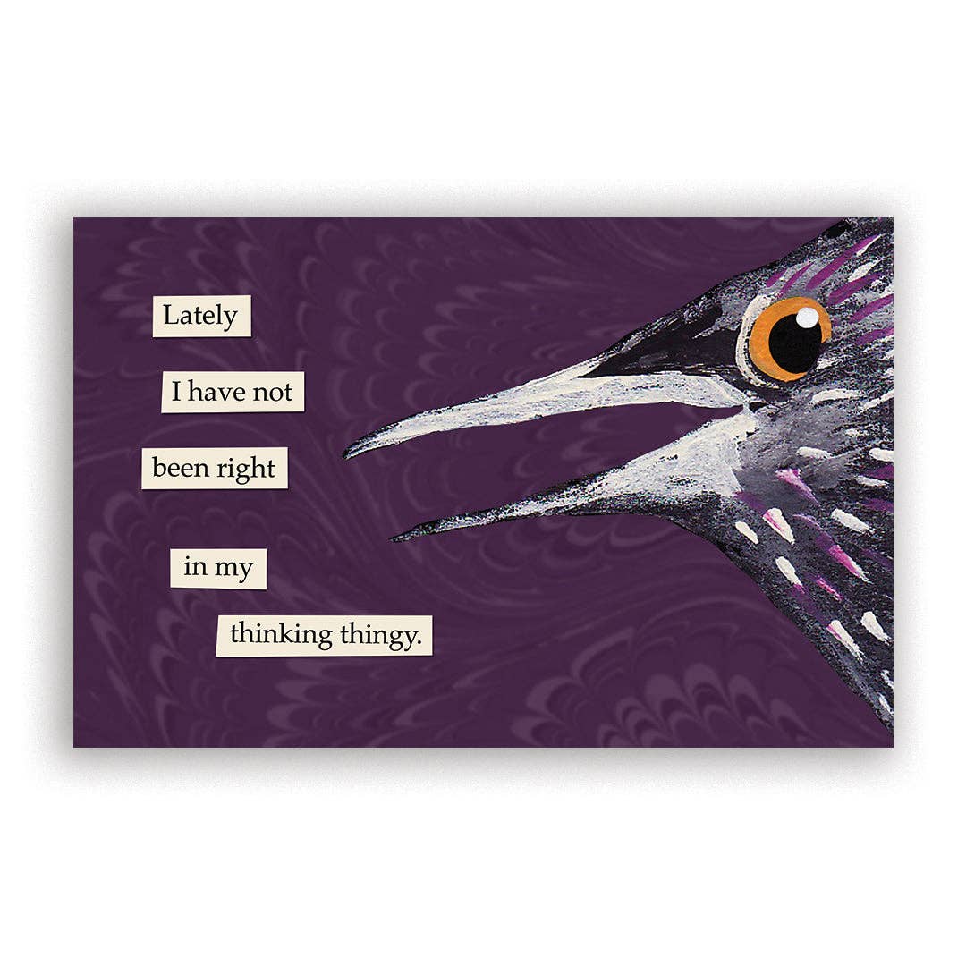 Troubled Birds 2026 Calendar