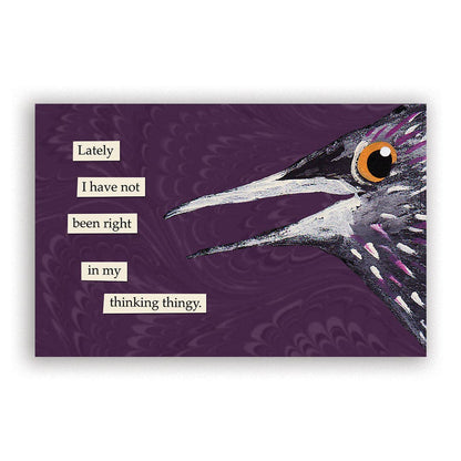 Troubled Birds 2026 Calendar