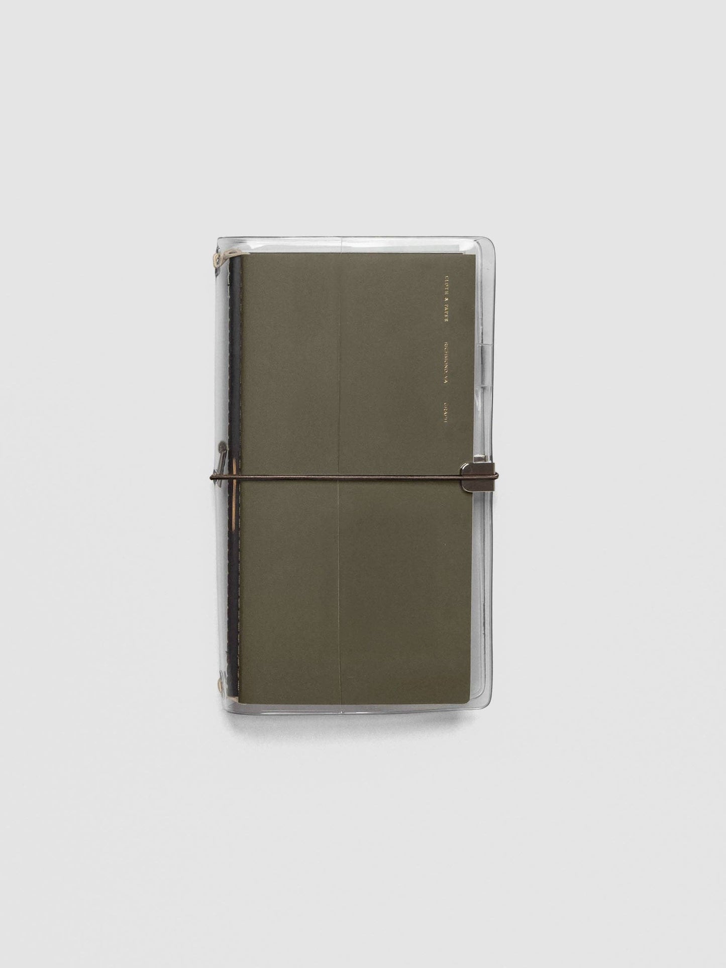 Exterior Bands | Vinyl Travel Cover: Ash, Lisbon, Nori, & Avant Garde
