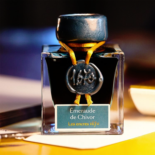 Emerald of Chivor Ink