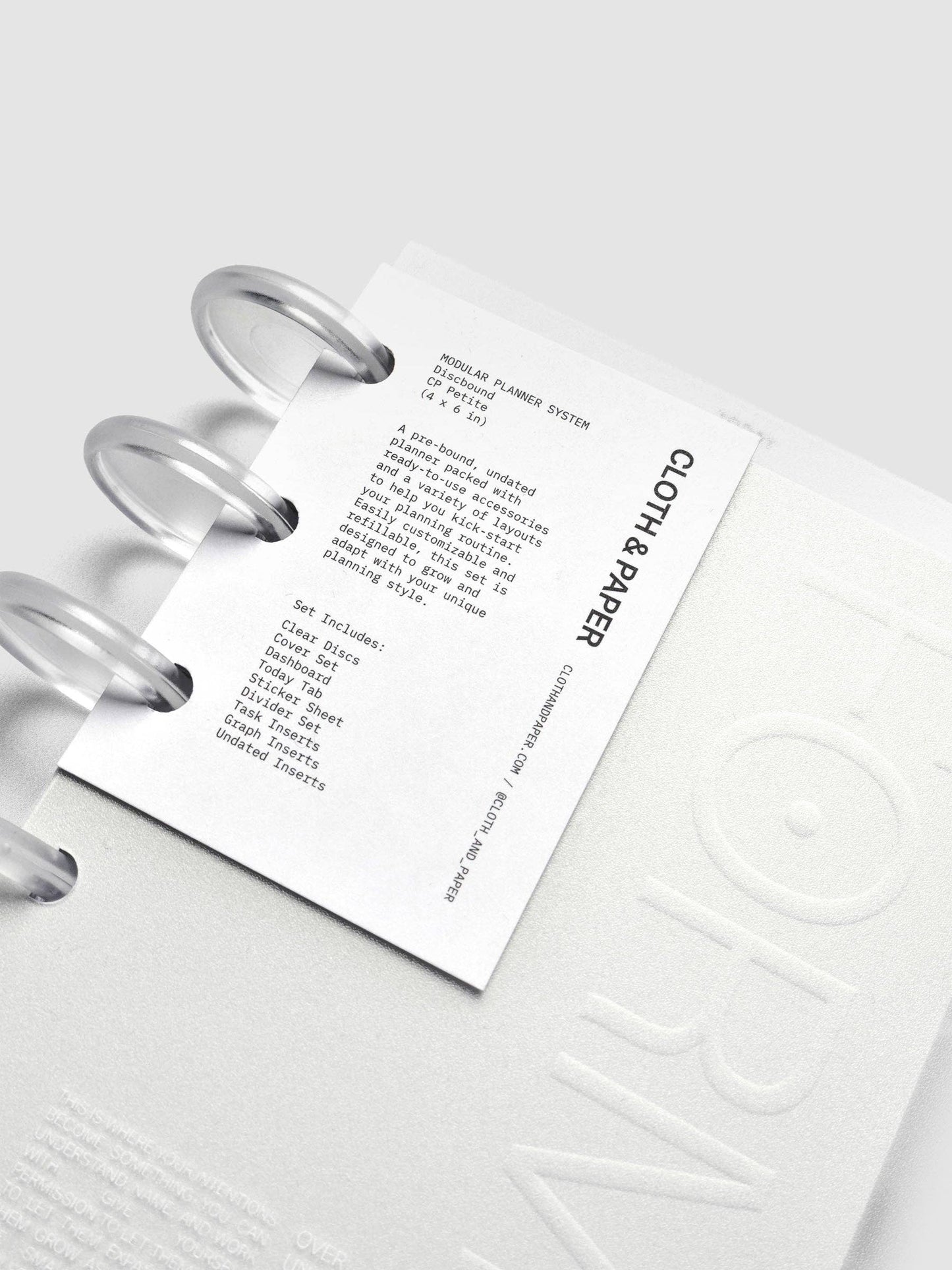 FORMA Modular Planner System | CP Petite: CP Petite