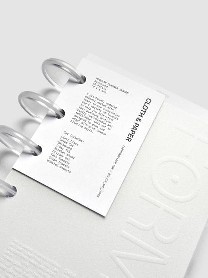 FORMA Modular Planner System | CP Petite: CP Petite