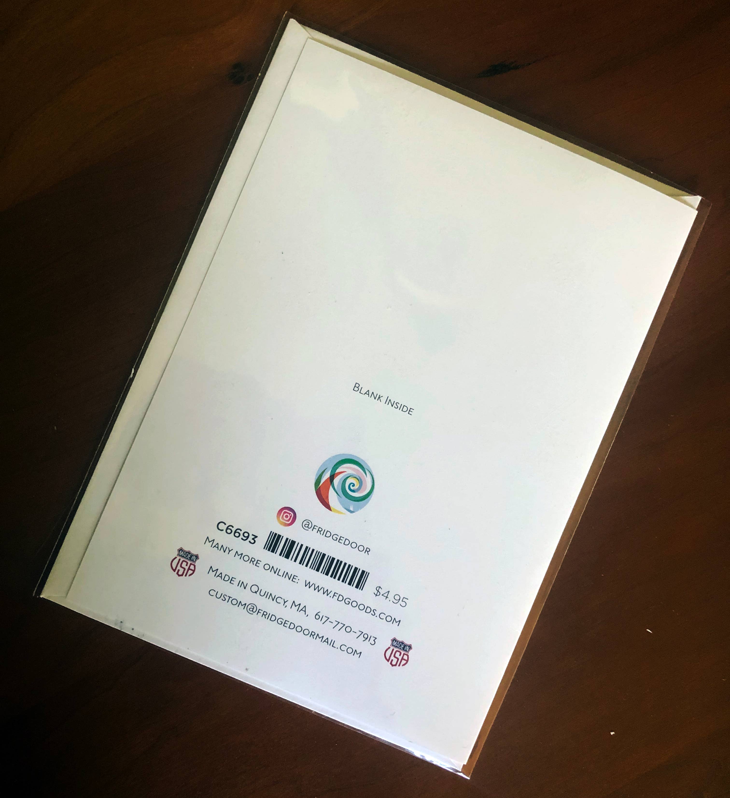 5" x 7 If You Can't Be The Sharpest Tool In The Shed Card