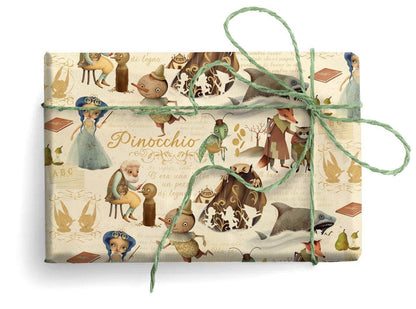 Florentine  Wrapping Paper, Regular Sheets 19.7 x 27.6 in.: Primavera